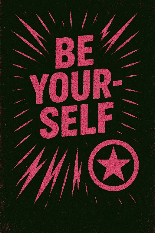 Be yourself