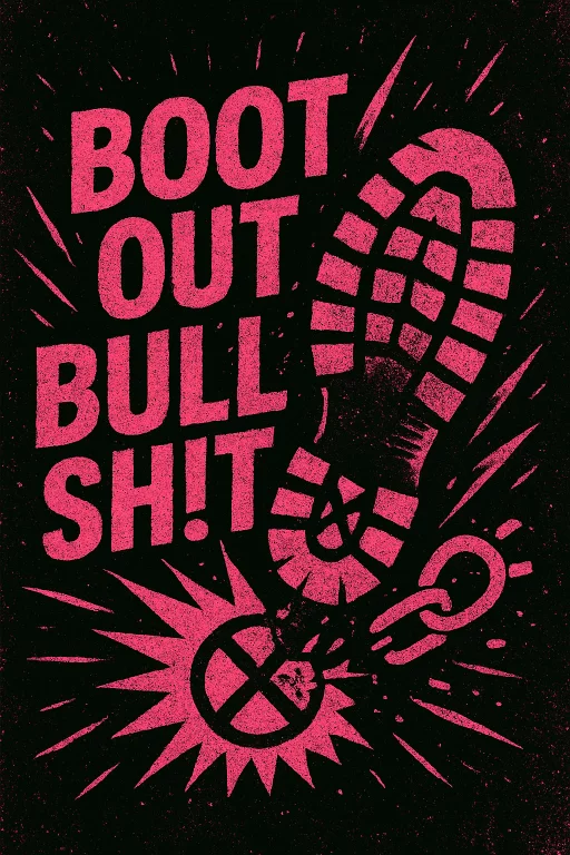 Boot out bullshit
