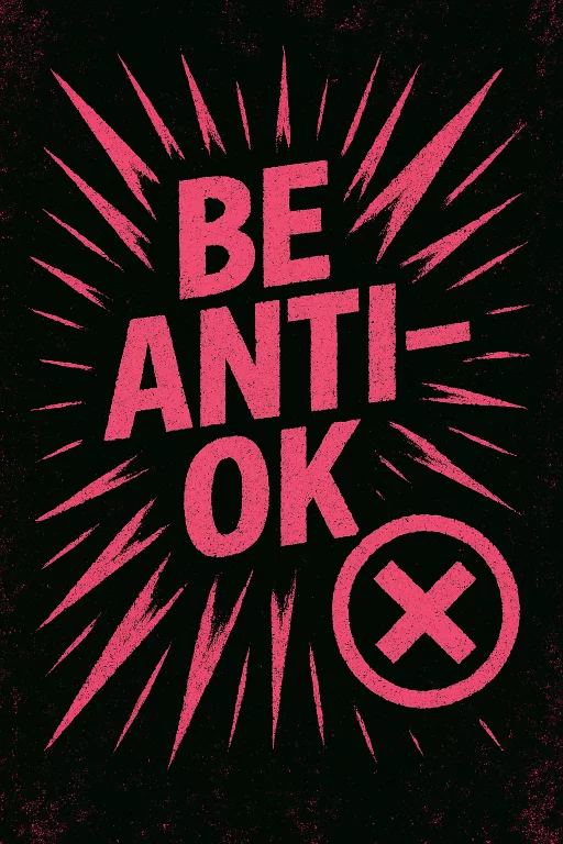 Be anti-OK